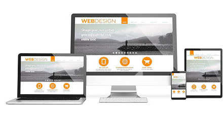 Internetagentur - Leistungen Responive Webdesign